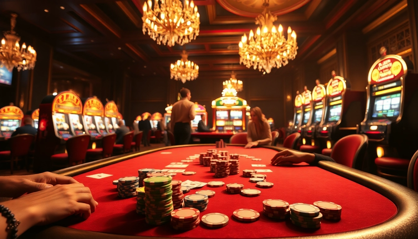Engage with thrilling casino action at https://lc88.blog/, featuring vibrant poker games and colorful slot machines.