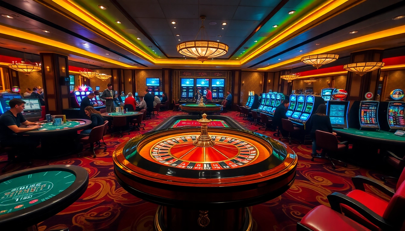 Experience the excitement at go8.company, where players enjoy immersive gaming at vibrant casino tables and slots.
