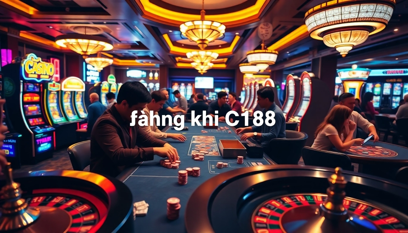 Experience the thrill of new casino adventures with đăng ký C168, featuring live roulette and high-stakes poker games.